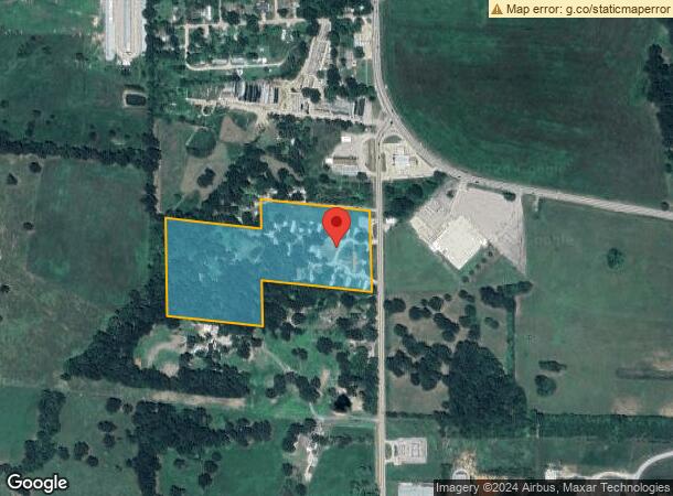  7158 Highway 126 N, Midway, AR Parcel Map