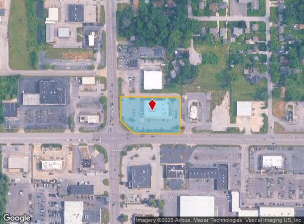 8100 E Ridge Rd, Hobart, IN Parcel Map