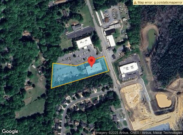  3620 S Providence Rd S, Waxhaw, NC Parcel Map