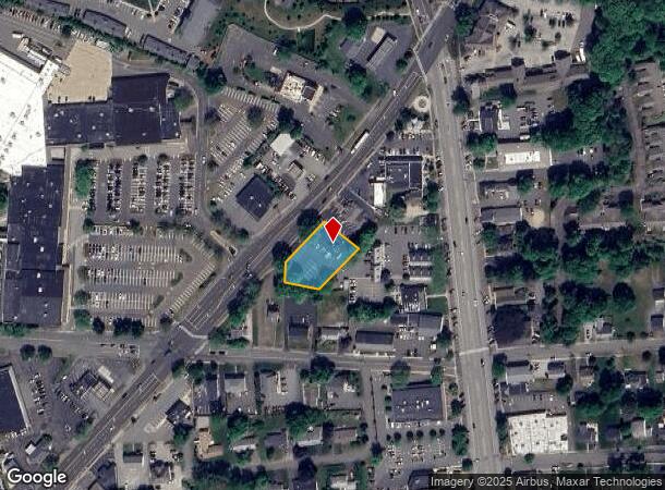  688 Boston Post Rd, Old Saybrook, CT Parcel Map