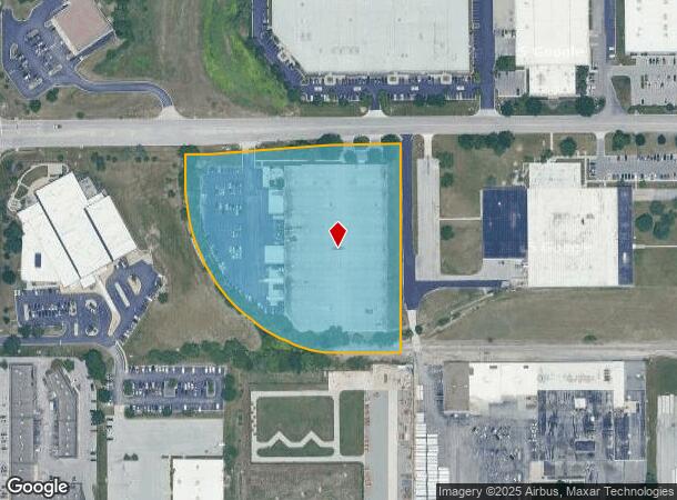  14865 W 105Th St, Lenexa, KS Parcel Map