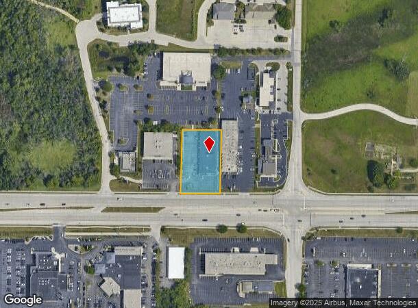  19730 W Bluemound Rd, Brookfield, WI Parcel Map