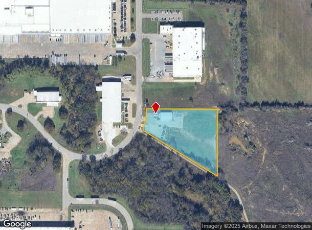 3440 Cypert Way, Ardmore, OK Parcel Map