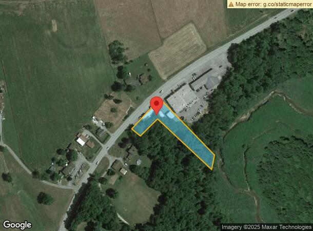  1120 Oneida Valley Rd, Chicora, PA Parcel Map