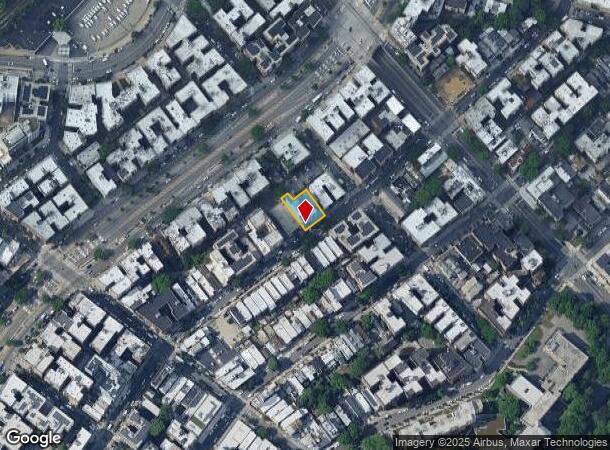  2903 Valentine Ave, Bronx, NY Parcel Map