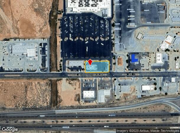 704 Mikes Pike St, Winslow, AZ Parcel Map