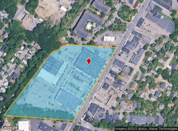  131 Needham St, Newton Upper Falls, MA Parcel Map