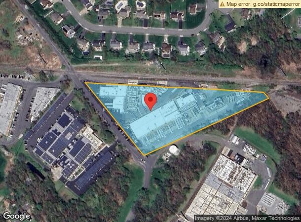  215 Merry Ln, East Hanover, NJ Parcel Map