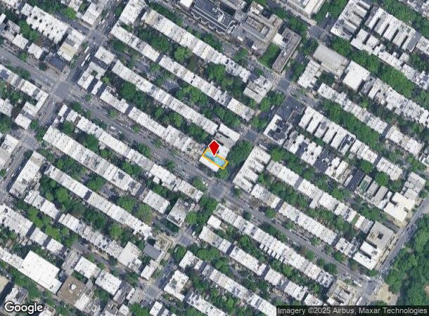816 8Th Ave, Brooklyn, NY Parcel Map