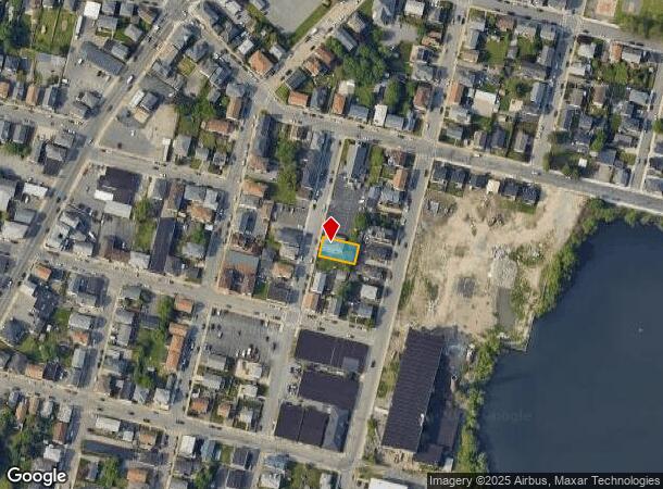  56 Tripp St, Fall River, MA Parcel Map