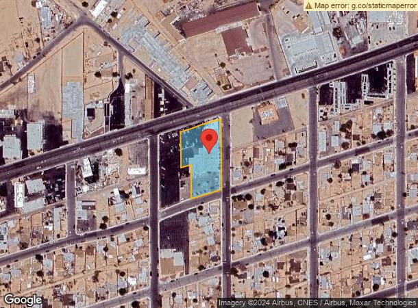  1010 W Main St, Barstow, CA Parcel Map