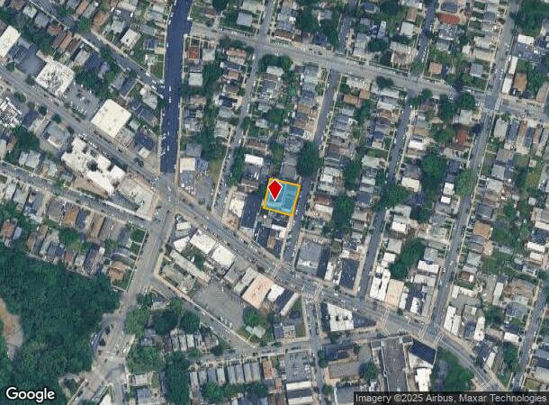 9 Glover Ave, Yonkers, NY Parcel Map