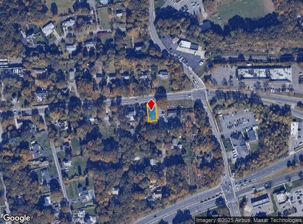 Route 25A, Port Jefferson Station, NY Parcel Map