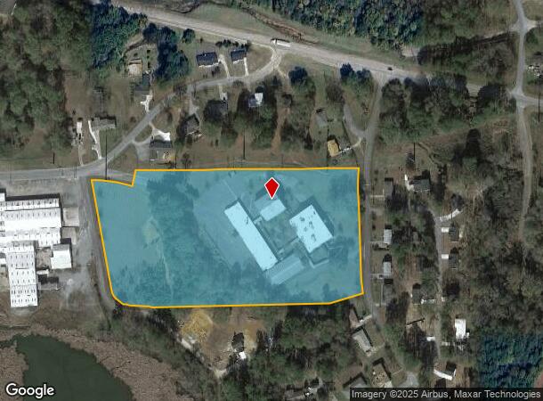 402 E Ellawood Ave, Cedartown, GA Parcel Map
