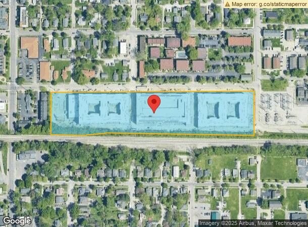  172 E Brownstone Dr, Bloomington, IN Parcel Map