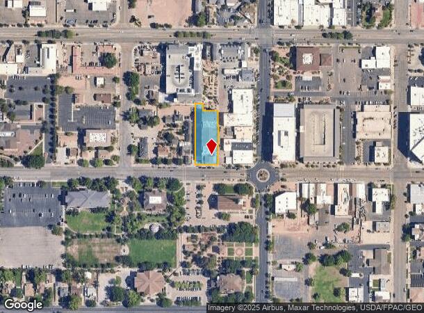 38 W Tabernacle St, Saint George, UT Parcel Map