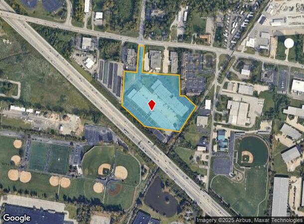  7131 E Kemper Rd, Cincinnati, OH Parcel Map