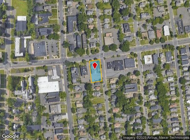  641 Farmington Ave, Hartford, CT Parcel Map