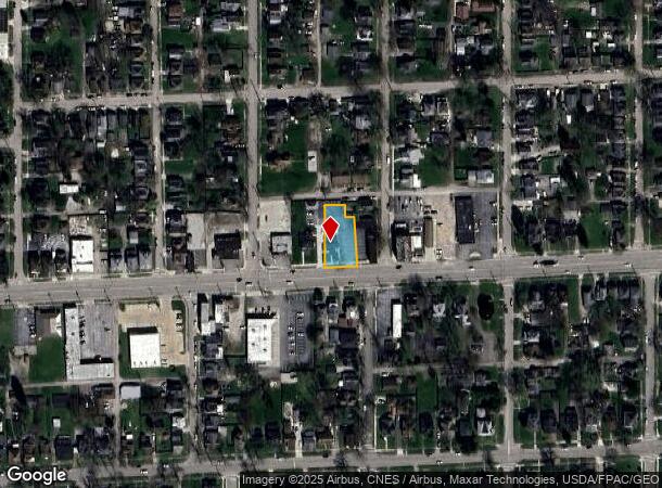  708 E Center St, Marion, OH Parcel Map