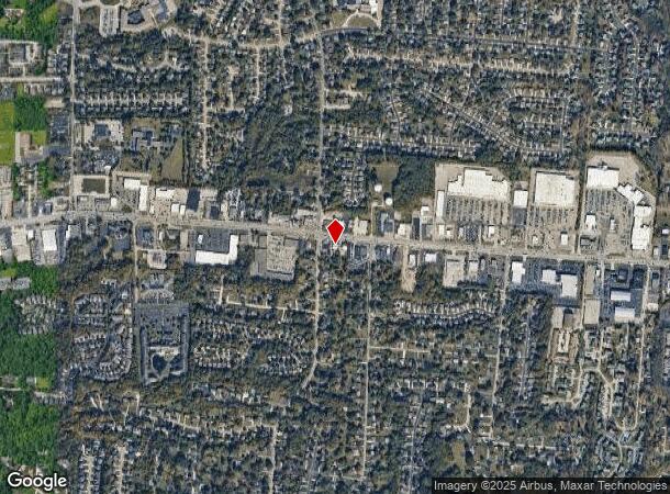 8395 Beechmont Ave, Cincinnati, OH Parcel Map