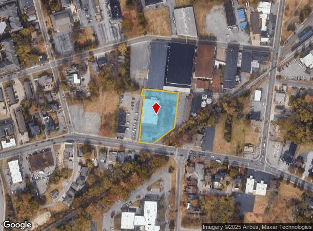 739 Madison St, Clarksville, TN Parcel Map