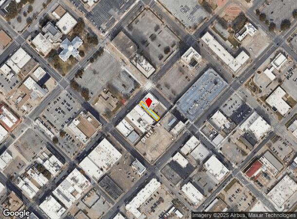 506 Austin Ave, Waco, TX Parcel Map
