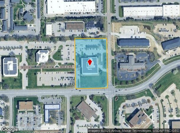 2829 Westown Pky, West Des Moines, IA Parcel Map