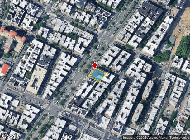 1250 Grand Concourse, Bronx, NY Parcel Map