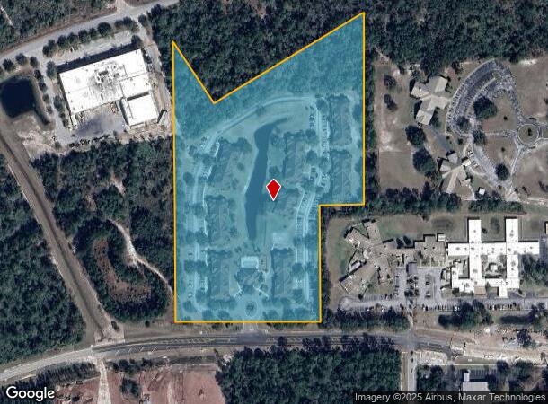  6710 Saint Johns Ave, Palatka, FL Parcel Map