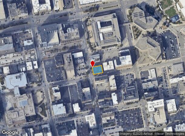 906 Main St, Cincinnati, OH Parcel Map