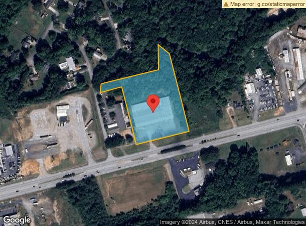  13582 E Wade Hampton Blvd, Greer, SC Parcel Map