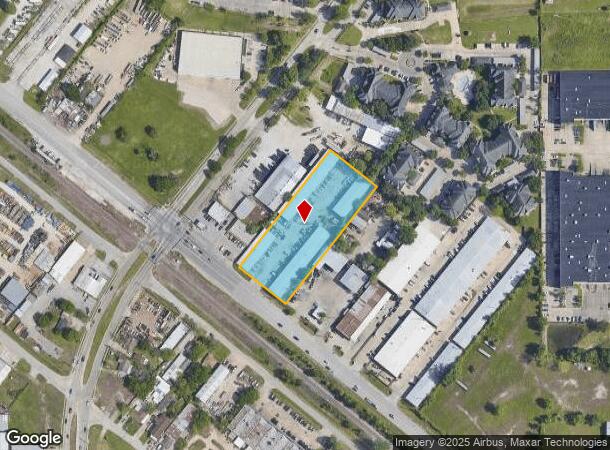  14620 Hempstead Rd, Houston, TX Parcel Map