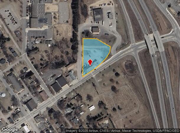  405 Main St E, Rice, MN Parcel Map