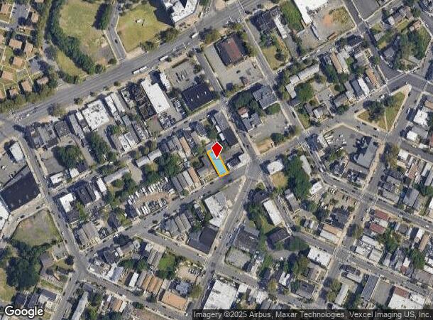 53 Sherman Ave, Newark, NJ Parcel Map