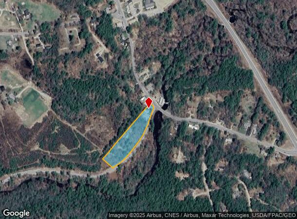  35 Route 16B, Center Ossipee, NH Parcel Map