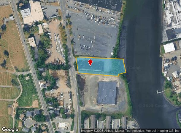  582 S River St, Hackensack, NJ Parcel Map