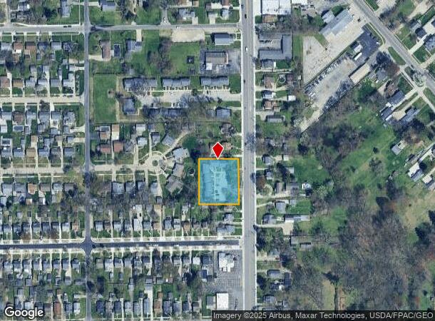 4739 Douglas Rd, Toledo, OH Parcel Map