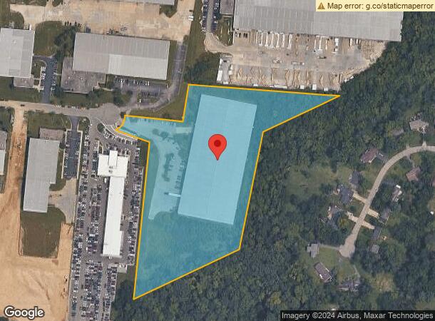  185 Commerce Dr, Loveland, OH Parcel Map