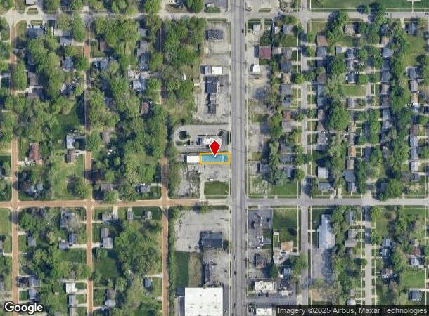  3713 Clio Rd, Flint, MI Parcel Map
