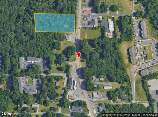  6148 University Pkwy, Winston Salem, NC Parcel Map