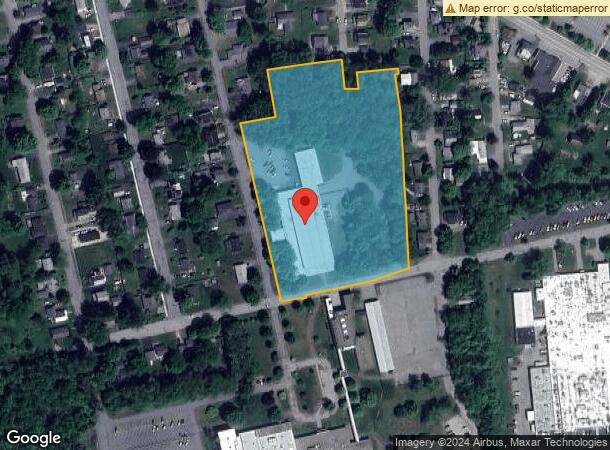  94 Congress St, Keene, NH Parcel Map