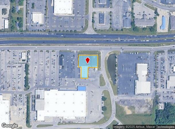 4307 W Clara Thru 4323 West Ln, Muncie, IN Parcel Map