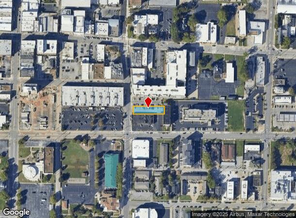  434 S Jefferson Ave, Springfield, MO Parcel Map