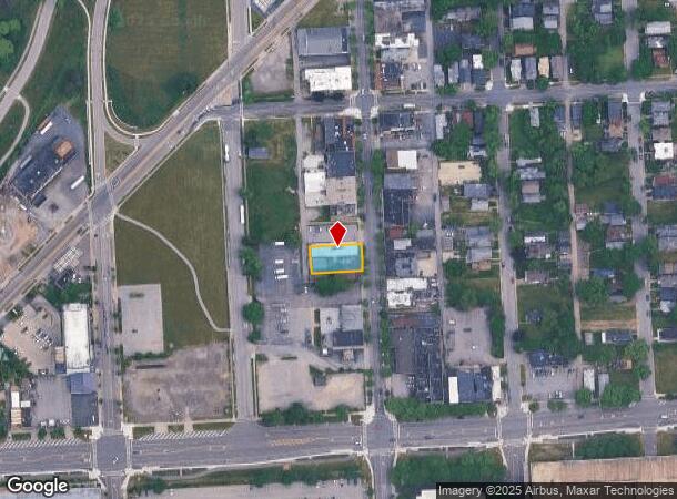 444 3Rd St, Niagara Falls, NY Parcel Map