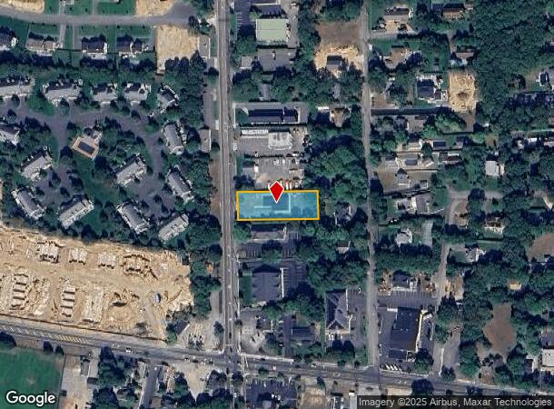 22 Old Riverhead Rd, Hampton Bays, NY Parcel Map