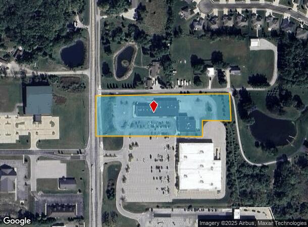 3308 N Wayne St, Angola, IN Parcel Map