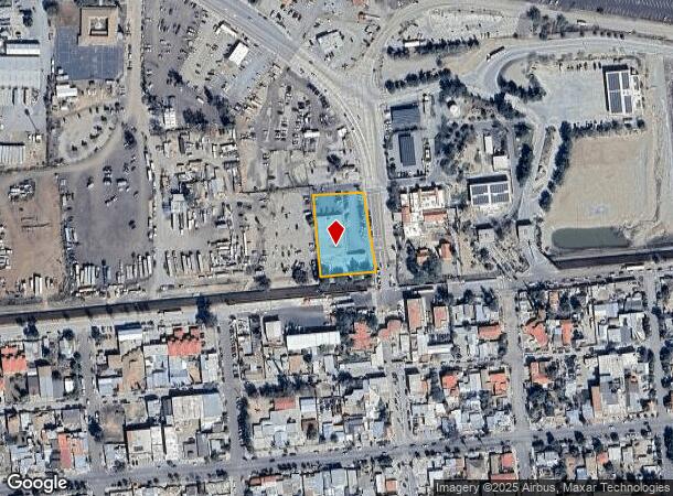 404 Tecate Rd, Tecate, CA Parcel Map