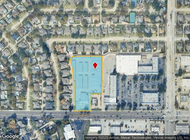 3301 W Parker Rd, Plano, TX Parcel Map