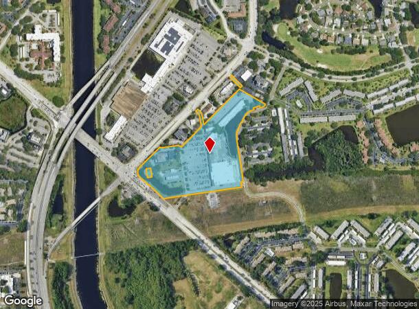  3400 E Lake Rd, Palm Harbor, FL Parcel Map