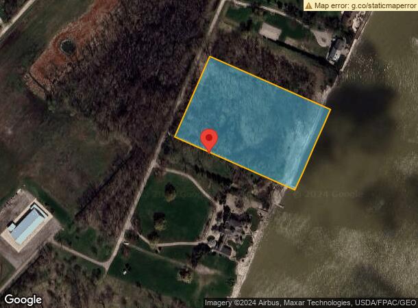  12856 Allen Hurst Rd, La Salle, MI Parcel Map